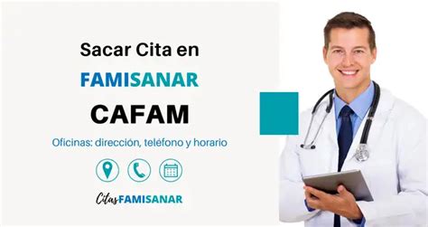 como sacar citas en cafam|Cita médica Cafam 2024